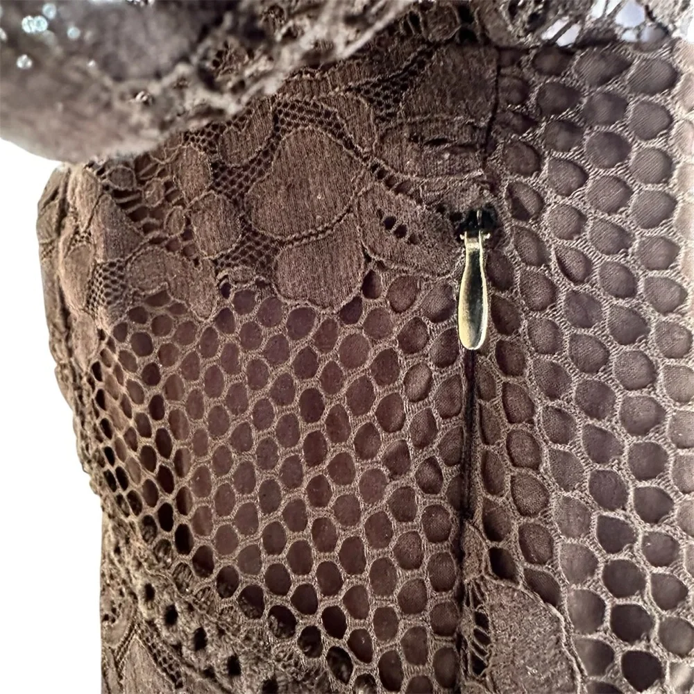 Free People Be Your Baby Black Lace Dress - Picture 10 of 12